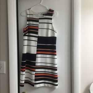 Adriana Papell midi dress